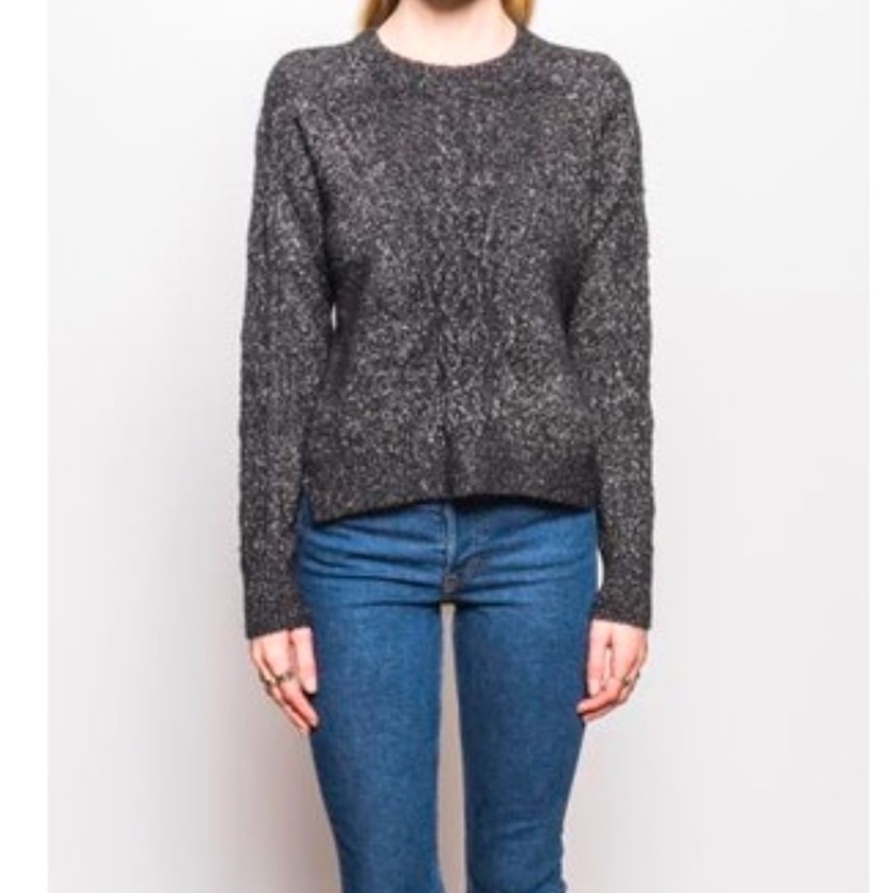 NEW! John + Jenn Cable Knit Sweater - NWT